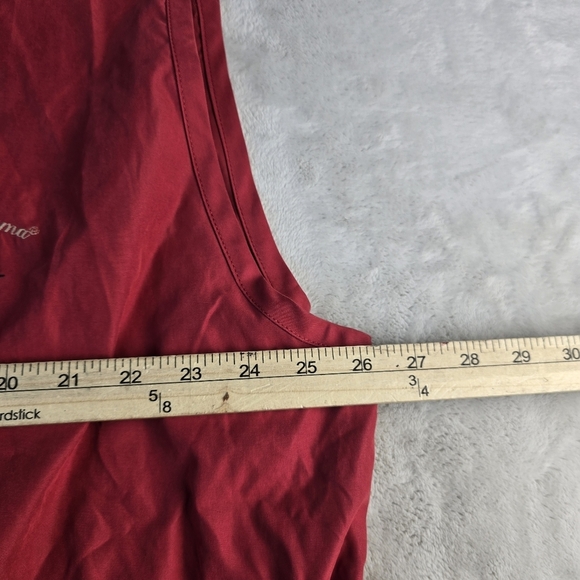 Vintage Tommy Bahama Mens Pullover Golf Vest Jacket Red Sz XL - Picture 4 of 9